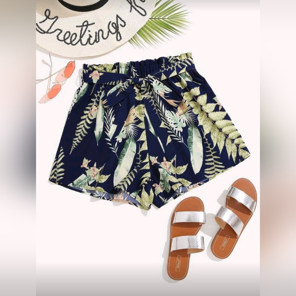 Floral Print Women‎ Shorts